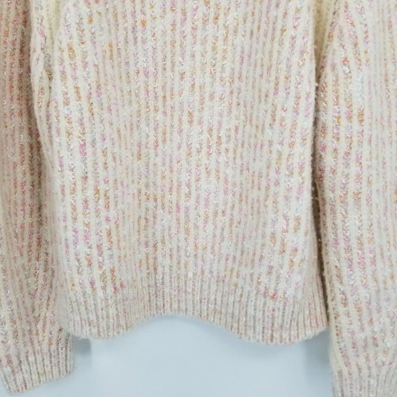 J. Crew Space Dyed Crewneck Sweater Alpaca and Merino Wool Blend - Picture 10 of 12